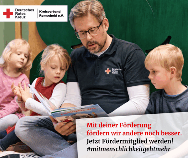 Jetzt Fördermitglied werden